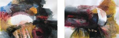 blog #5B COLLABORATIVE EXCHANGE Lorrie Bogner and Majio